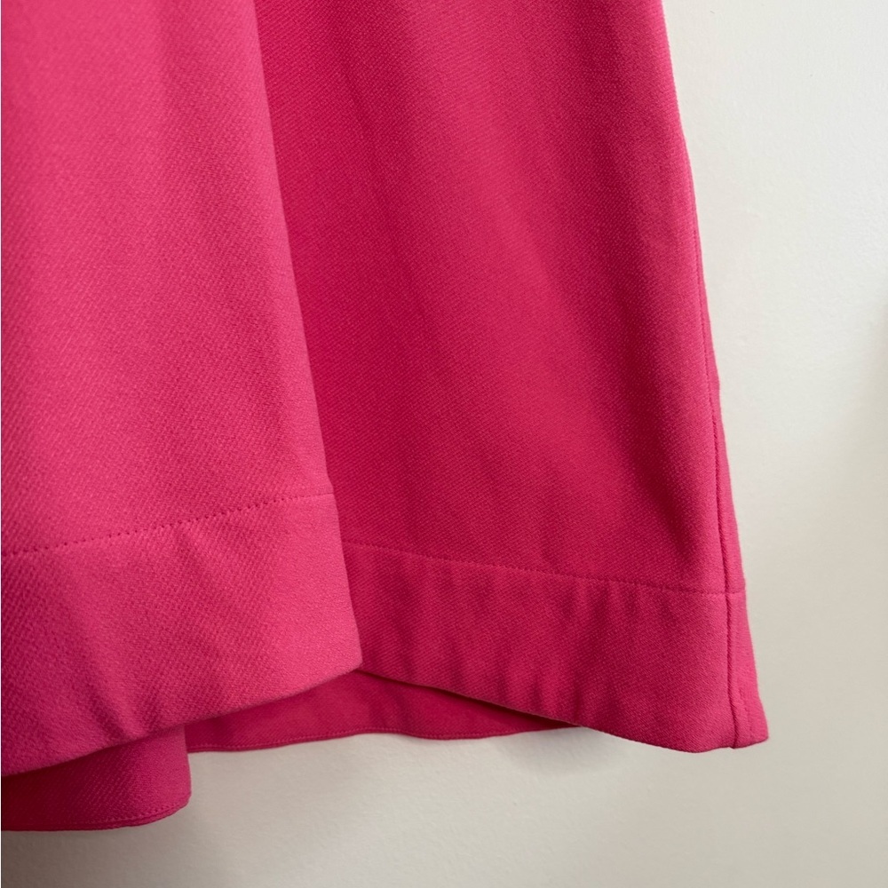Ganni Stretch Suiting V-Neck Mini Dress - Picture 11 of 16